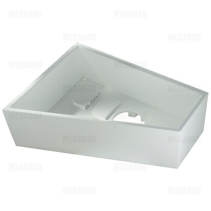 Duravit Paiova Wannenträger für Badewanne Ecke links 700216