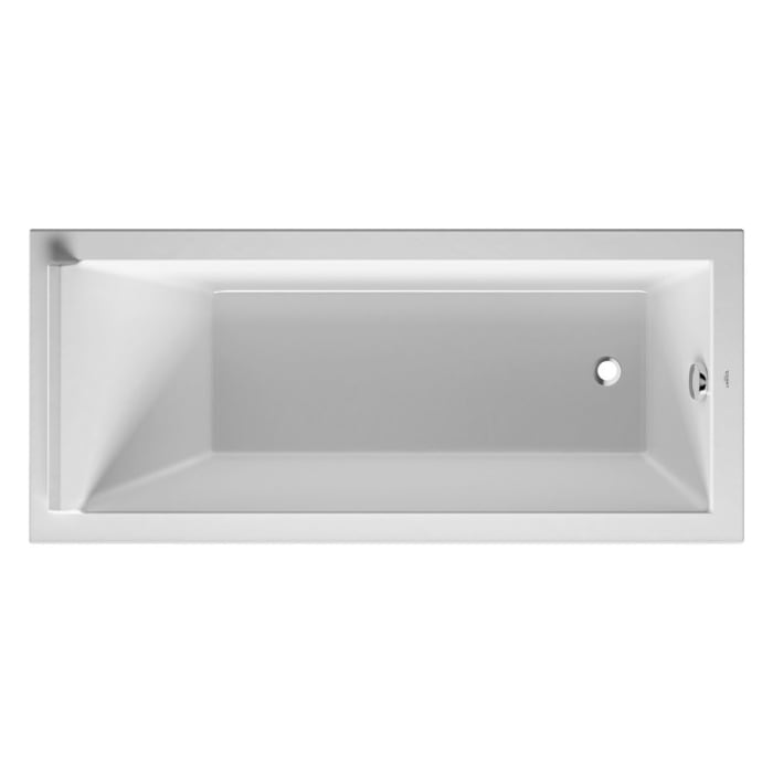 Duravit Starck Badewanne Rechteck 170 x 75 cm