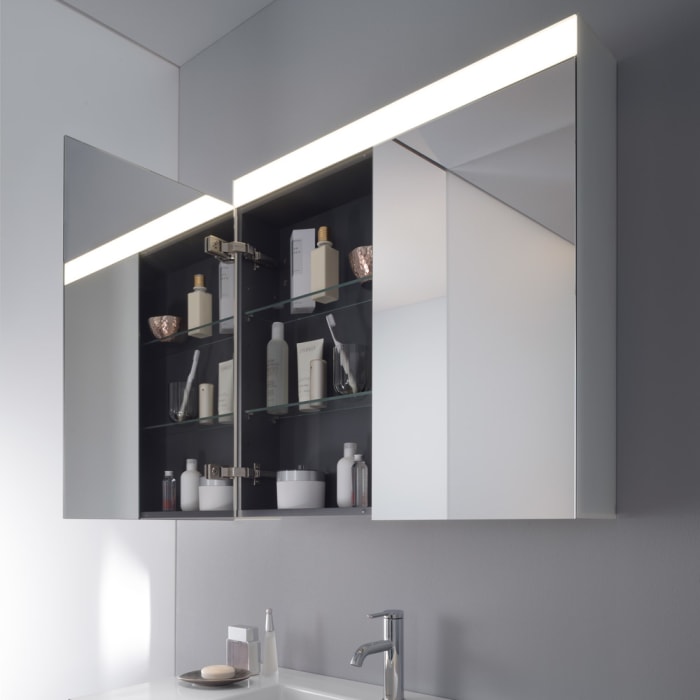 Duravit Licht & Spiegel Spiegelschrank 