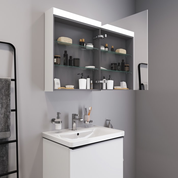 Duravit Licht & Spiegel Spiegelschrank 