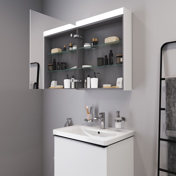 Duravit Licht & Spiegel Spiegelschrank 