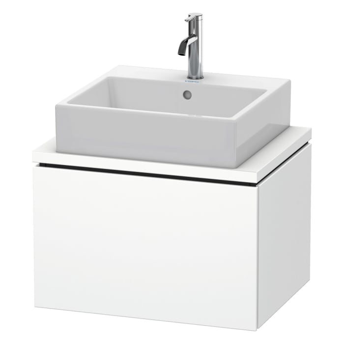 Duravit L-Cube Waschtischunterbau 62 x 40 cm mit 1 Auszug für Konsole Compact