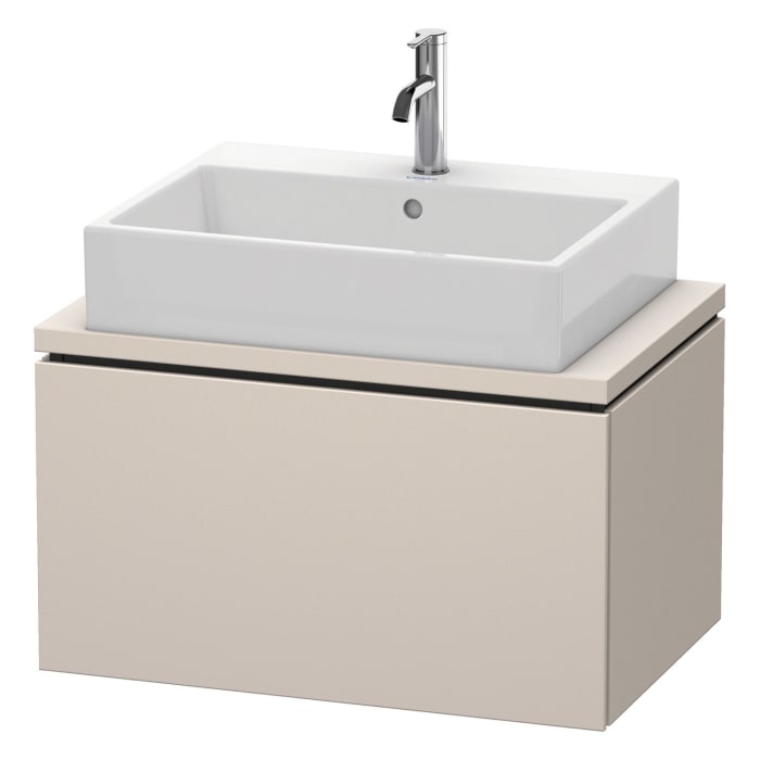 Duravit L-Cube Waschtischunterbau 72 x 40 cm mit 1 Auszug für Konsole Compact