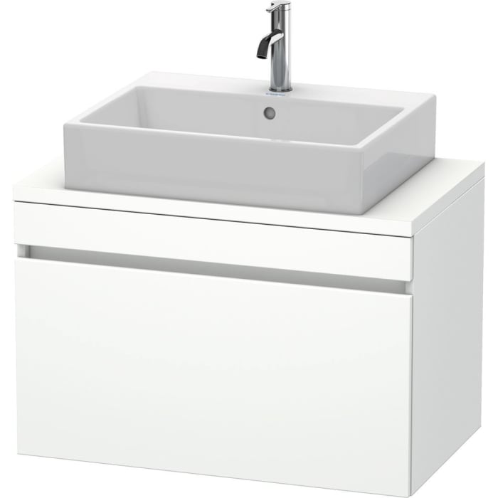 Duravit DuraStyle Waschtischunterbau 80 cm mit 1 Auszug für Konsole Compact