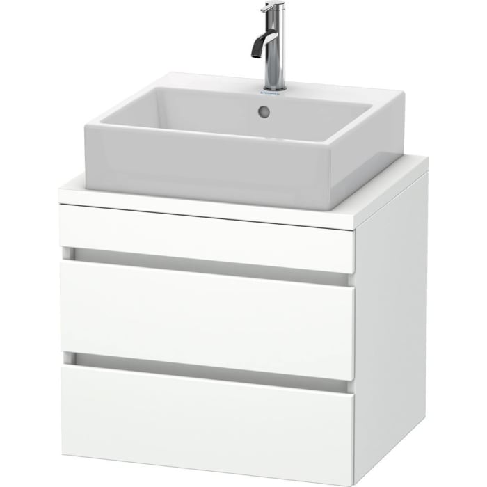 Duravit DuraStyle Waschtischunterbau 60 cm mit 2 Schubkästen für Konsole Compact