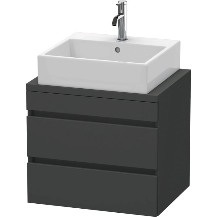 Duravit DuraStyle Waschtischunterbau 60 cm mit 2 Schubkästen für Konsole Compact