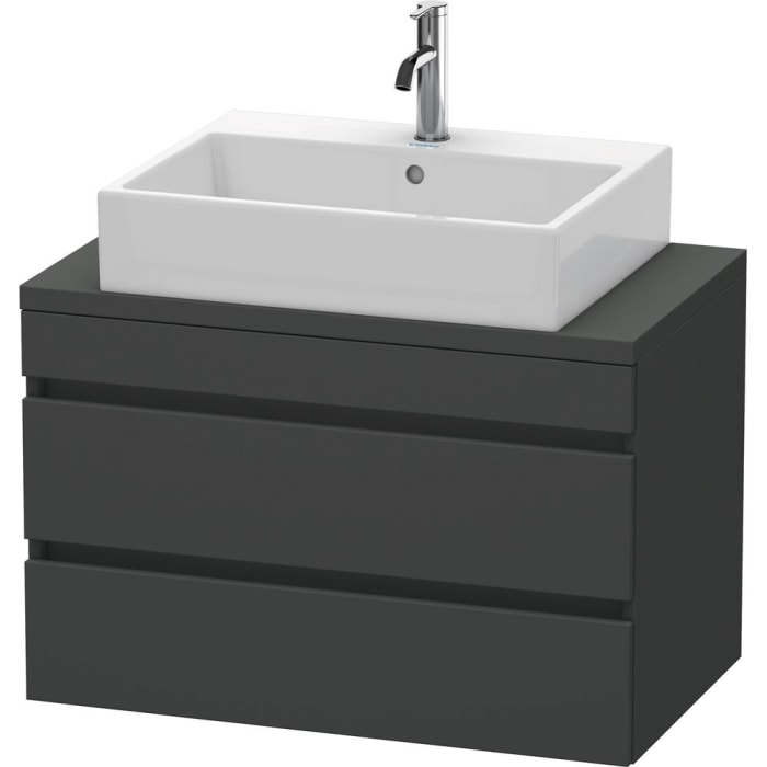 Duravit DuraStyle Waschtischunterbau 80 cm mit 2 Schubkästen für Konsole Compact