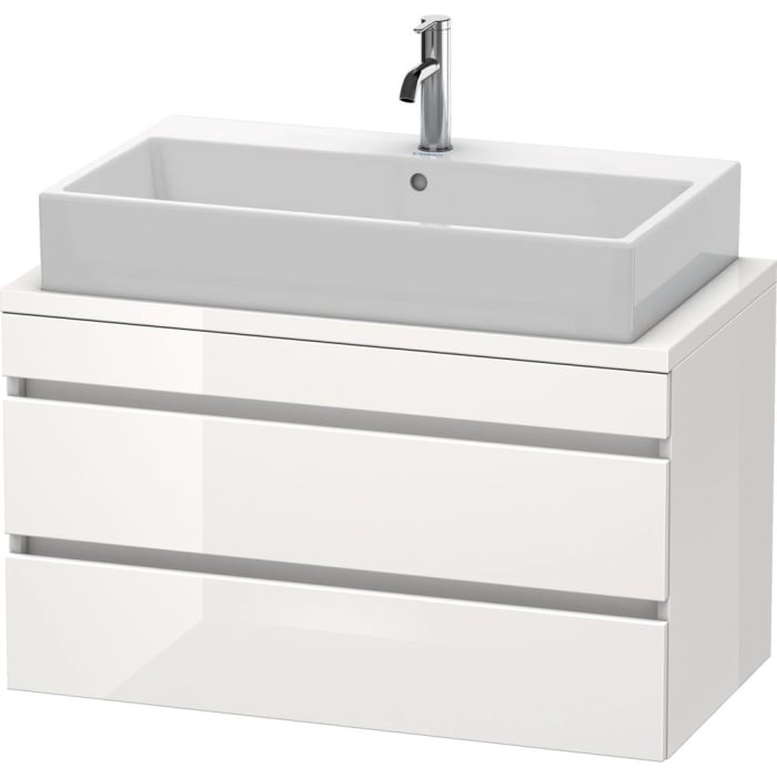 Duravit DuraStyle Waschtischunterbau 90 cm mit 2 Schubkästen für Konsole Compact