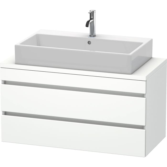 Duravit DuraStyle Waschtischunterbau 100 cm mit 2 Schubkästen für Konsole Compact