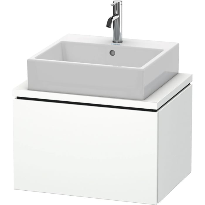 Duravit L-Cube Waschtischunterbau 62 x 40 cm mit 1 Auszug für Konsole Compact