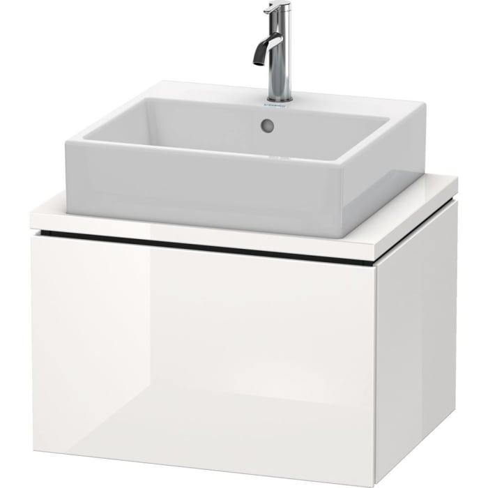 Duravit L-Cube Waschtischunterbau 62 x 40 cm mit 1 Auszug für Konsole Compact