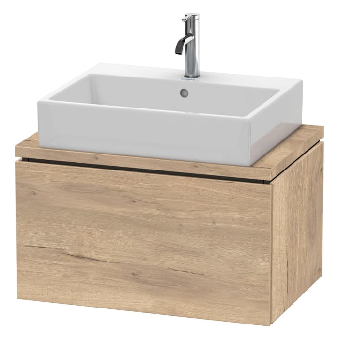 Duravit L-Cube Waschtischunterbau 72 x 40 cm mit 1 Auszug für Konsole Compact
