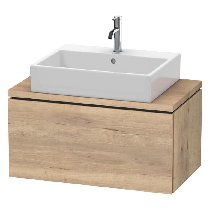 Duravit L-Cube Waschtischunterbau 82 x 40 cm mit 1 Auszug für Konsole Compact