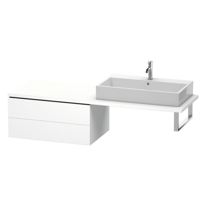Duravit L-Cube Unterschrank 82 x 40 cm mit 2 Schubkästen für Universalkonsolen