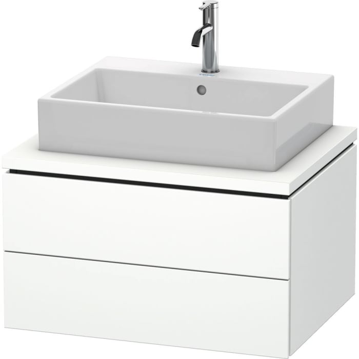 Duravit L-Cube Waschtischunterbau 72 x 40 cm mit 2 Schubkästen für Universalkonsolen