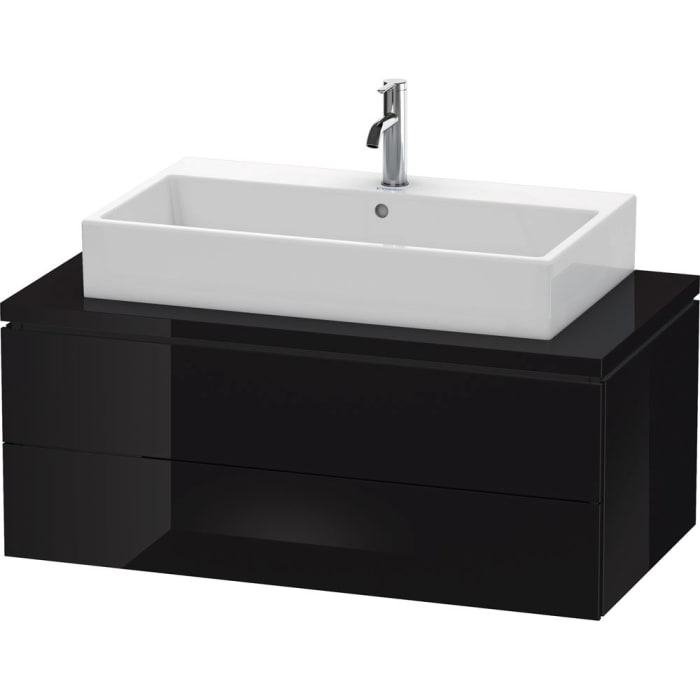 Duravit L-Cube Waschtischunterbau 102 x 40 cm mit 2 Schubkästen für Universalkonsolen