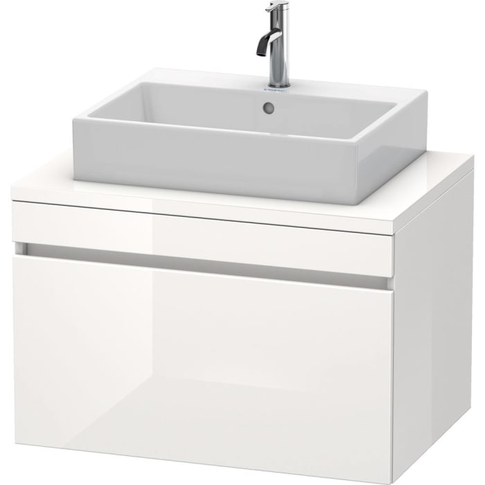 Duravit DuraStyle Waschtischunterbau 80 cm, mit 1 Auszug für Konsolen