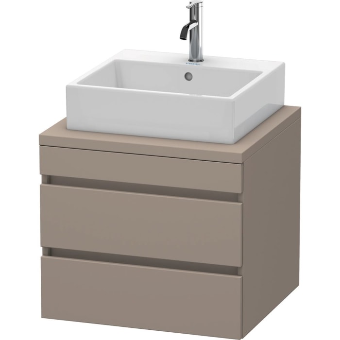 Duravit DuraStyle Waschtischunterbau 60 cm, mit 2 Schubkästen für Konsolen