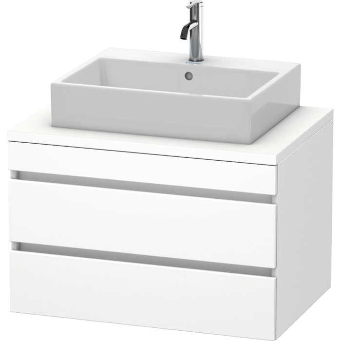Duravit DuraStyle Waschtischunterbau 80 cm, mit 2 Schubkästen für Konsolen