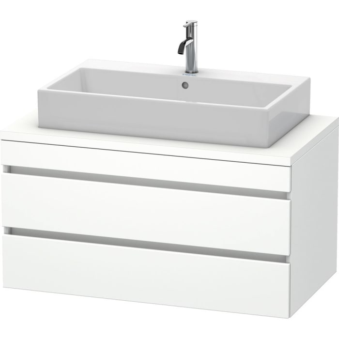 Duravit DuraStyle Waschtischunterbau 100 cm, mit 2 Schubkästen für Konsolen