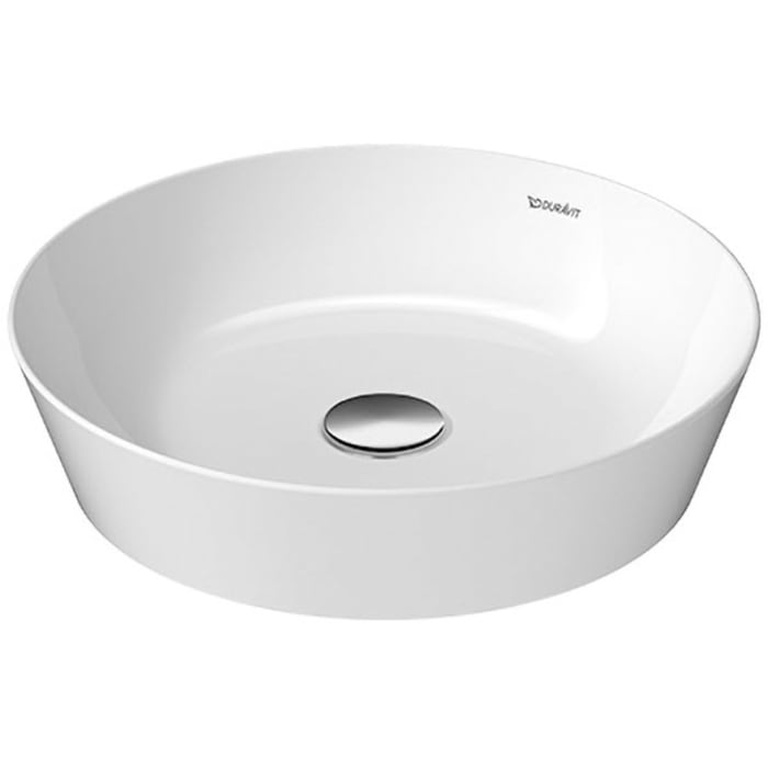 Duravit Cape Cod Aufsatzbecken 43 cm ohne Hahnloch
