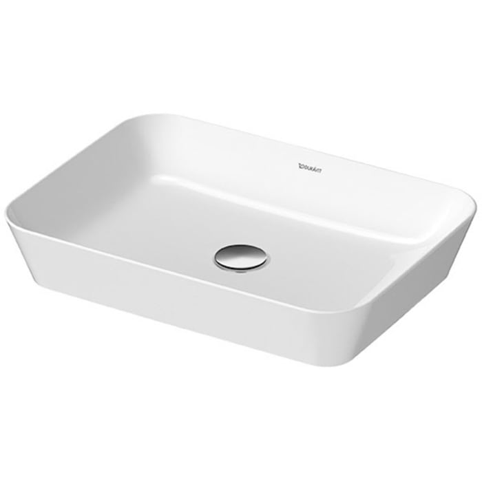 Duravit Cape Cod Aufsatzbecken 55 x 40 cm ohne Hahnloch