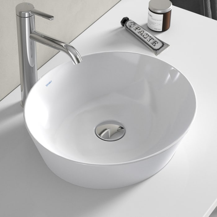 Duravit Cape Cod Aufsatzbecken 40 cm, ohne Hahnloch