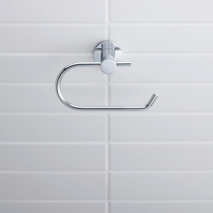 Duravit D-Code Papierrollenhalter