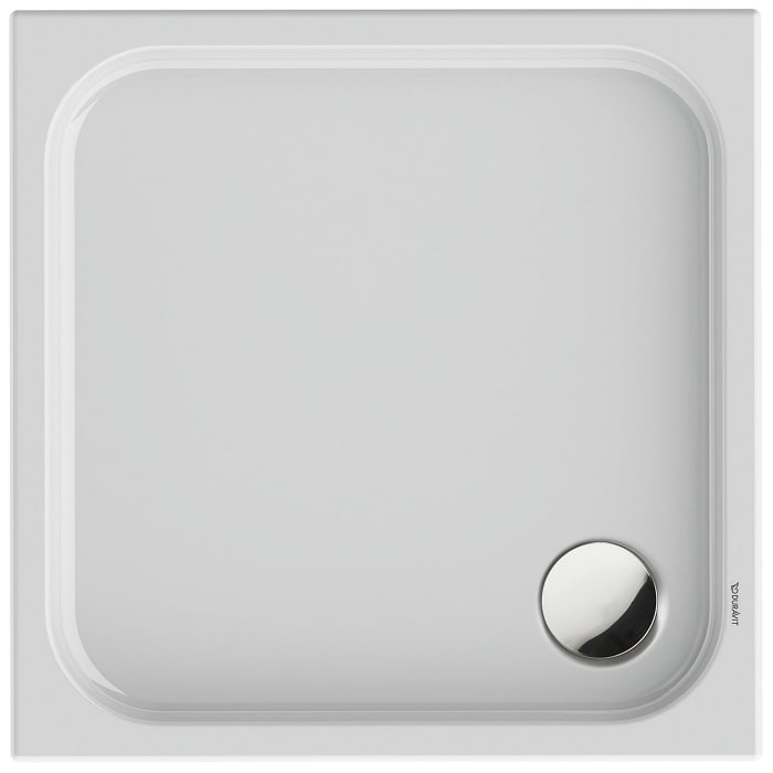 Duravit D-Code Quadrat Duschwanne 80 x 80 cm
