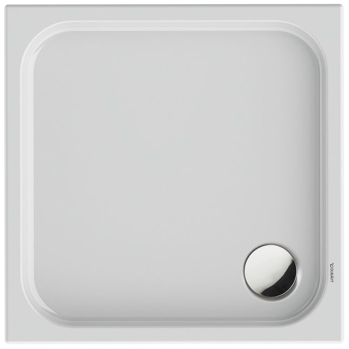 Duravit D-Code Quadrat Duschwanne 80 x 80 cm mit Antislip