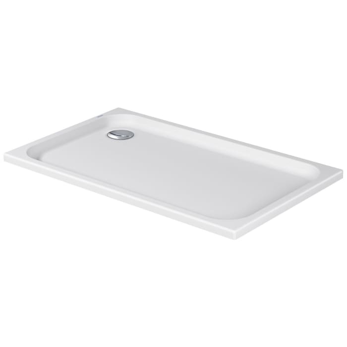 Duravit D-Code Rechteck Duschwanne 130 x 75 cm