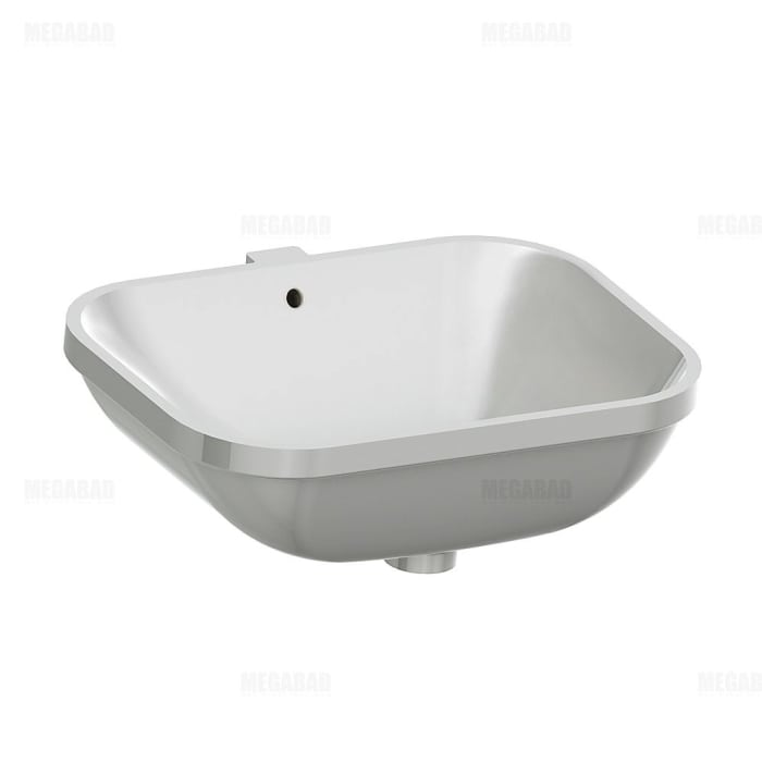 Duravit D-Code Einbauwaschtisch 56 cm