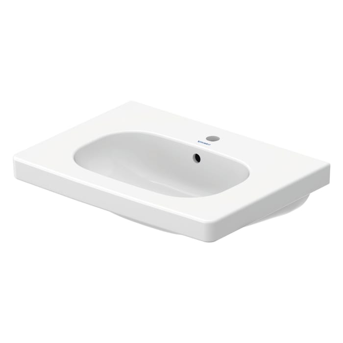 Duravit D-Code Möbelwaschtisch 65 cm
