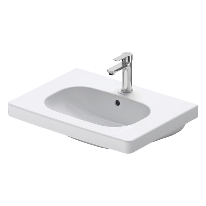 Duravit D-Code Möbelwaschtisch 65 cm