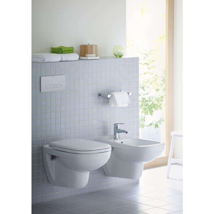 Duravit D-Code Rimless Wand-WC Tiefspüler
