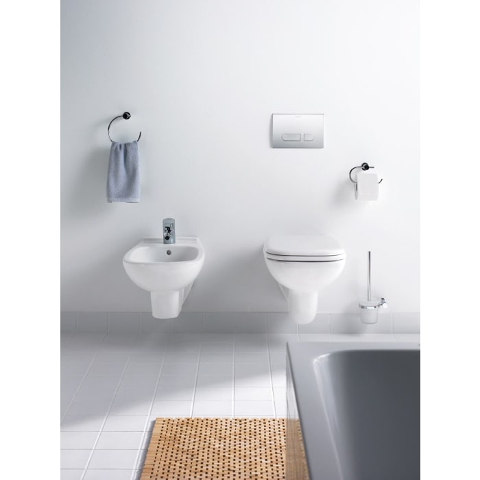 Duravit D-Code Rimless Wand-WC Tiefspüler