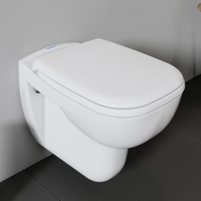 Duravit D-Code Wand-WC Tiefspüler
