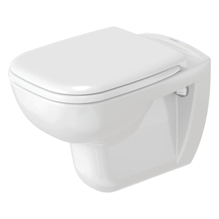 Duravit D-Code Wand-WC Tiefspüler