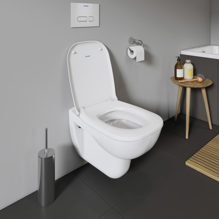 Duravit D-Code Wand-WC Tiefspüler