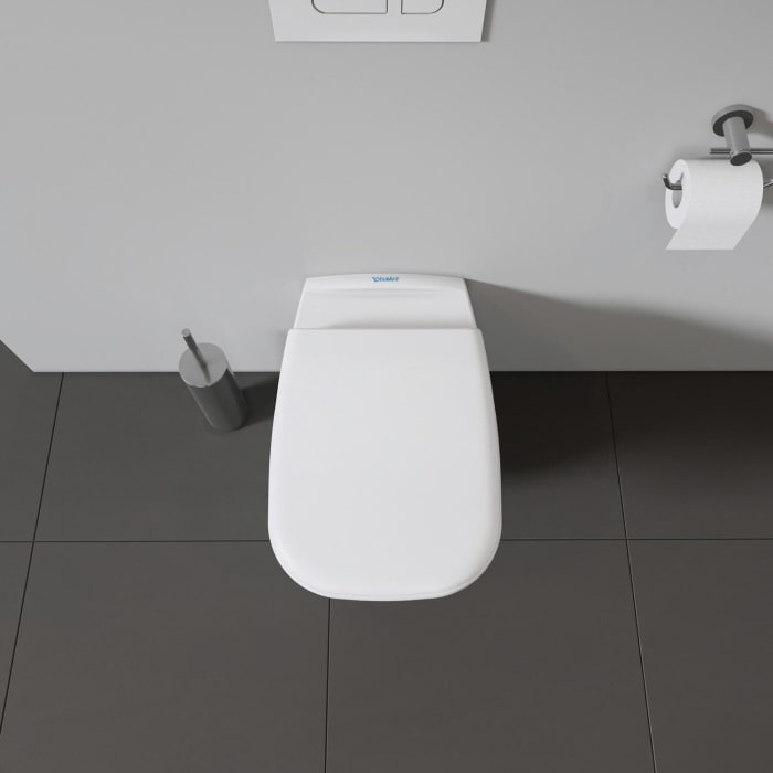 Duravit D-Code Wand-WC Tiefspüler