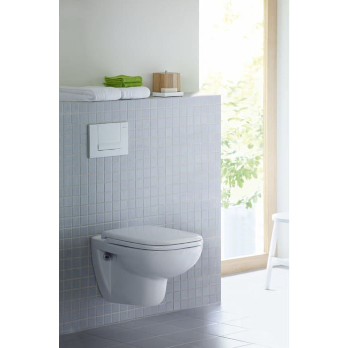 Duravit D-Code Wand-WC Tiefspüler