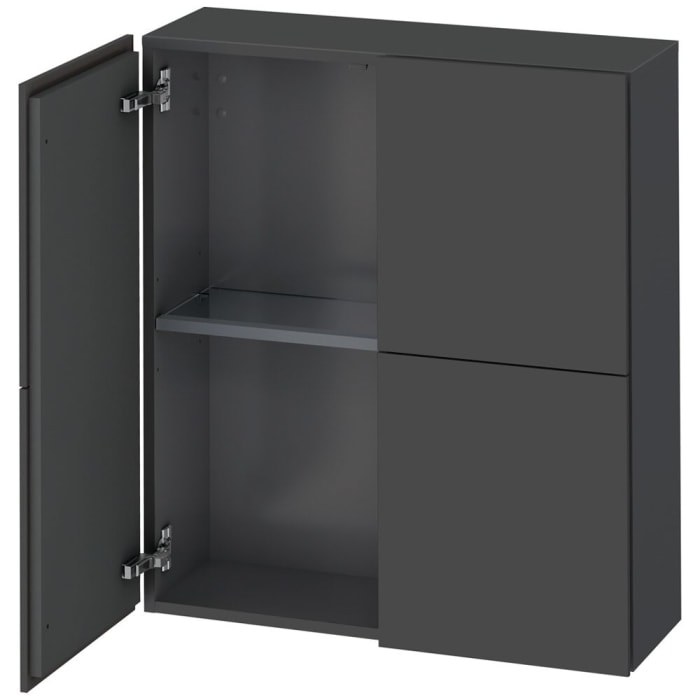 Duravit L-Cube Halbhochschrank 70 x 24,3 x 80 cm