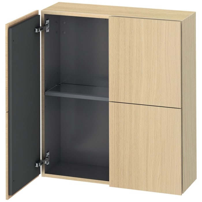 Duravit L-Cube Halbhochschrank 70 x 24,3 x 80 cm
