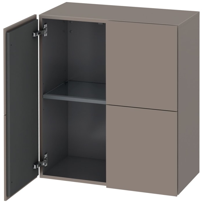 Duravit L-Cube Halbhochschrank 70 x 36,3 x 80 cm
