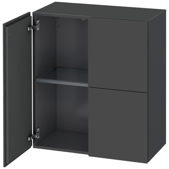 Duravit L-Cube Halbhochschrank 70 x 36,3 x 80 cm