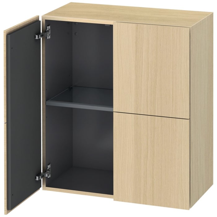 Duravit L-Cube Halbhochschrank 70 x 36,3 x 80 cm