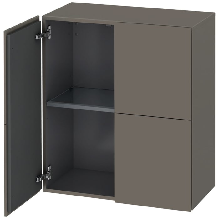 Duravit L-Cube Halbhochschrank 70 x 36,3 x 80 cm