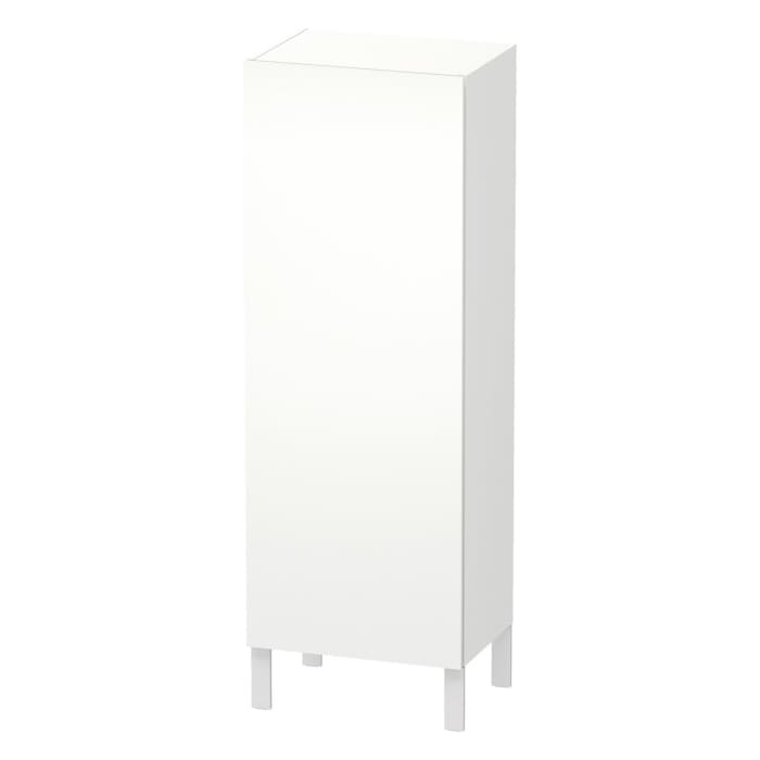 Duravit L-Cube Halbhochschrank 50 x 36,3 x 132 cm, Anschlag rechts