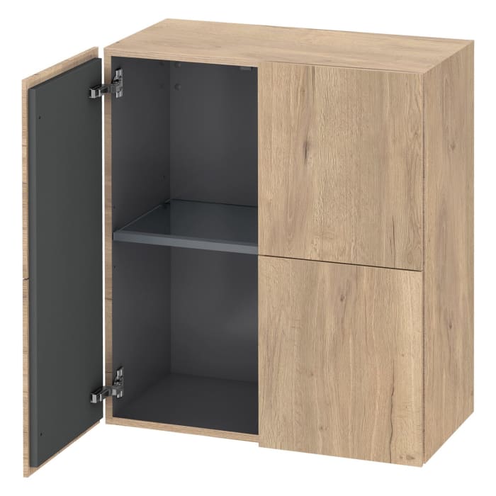 Duravit L-Cube Halbhochschrank 70 x 36,3 x 80 cm