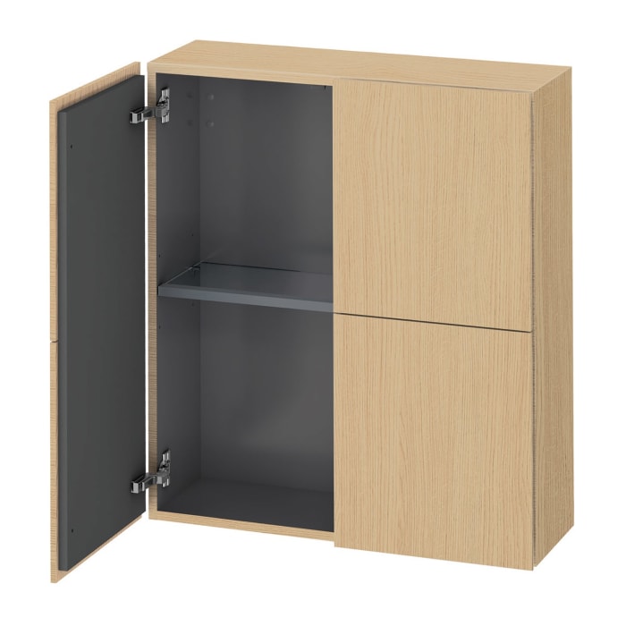 Duravit L-Cube Halbhochschrank 70 x 24,3 x 80 cm